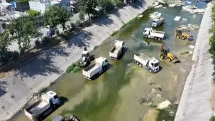 ASKİ, Sarıçam Deresi’nde kapsamlı temizlik başlattı