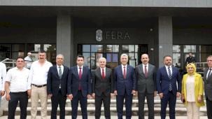 Bakan Bolat Ereğli’de Gençlik Kampüsü’nü ziyaret etti