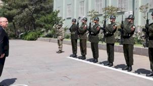 Bakan Güler'den Kahramanmaraş’ta Tugay Komutanlığı'na ziyaret