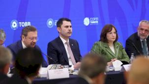 Bakan Kurum’dan COP31 vurgusu