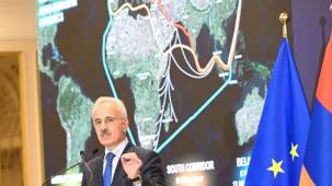Bakan Uraloğlu: Orta Koridor Avrupa için stratejik zorunluluk