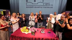 Bakırköy Belediye Tiyatroları'ndan 35. yıl lansmanı