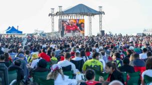 Bakırköy'de dünya coşusu