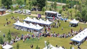 Başkent’te çocuklar oyunla buluştu