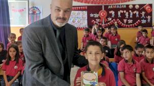 Batman Kozluk’ta yazar-öğrenci buluşmaları devam ediyor