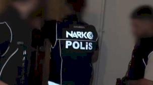 Beşiktaş'ta dev narkotik operasyonu