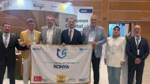 Bisikletin Başkenti Konya “Velo-Cıty 2026”da dikkatleri üzerine çekti