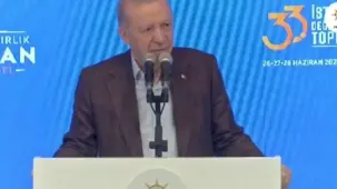 Cumhurbaşkanı Erdoğan: AK Parti, bir Türkiye kitabıdır
