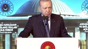 Cumhurbaşkanı Erdoğan: Ankara, uluslararası diplomasinin de merkezi haline geliyor