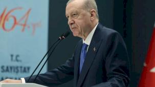 Cumhurbaşkanı Erdoğan: Kamu malını kişisel cüzdanı gibi kullananlara izin veremeyiz