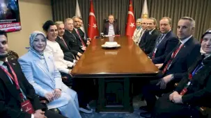 Cumhurbaşkanı Erdoğan, Sakarya heyetini kabul etti