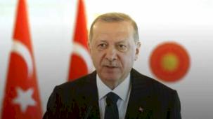 Cumhurbaşkanı Erdoğan'dan Türk Kızılay'a 158. yıl mesajı