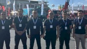 Denizli Büyükşehir afet yönetimi fuarında