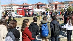 Efes Selçuk’ta öğrenci otobüsleri sezonu kapattı
