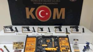 Elazığ’da silah ticaretine operasyon!