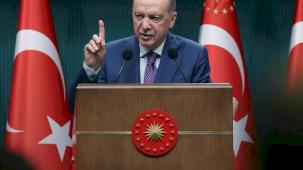 Erdoğan: Diplomaside güçlü, savunma sanayide destan yazan Türkiye var