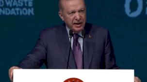 Erdoğan: Geri kazanımda 2053 hedefimiz yüzde 70