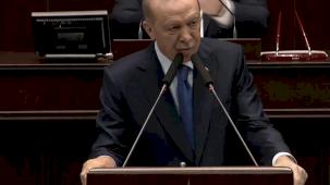 Erdoğan: Mücadelemiz koltuk için değil, hizmet içindir... İsrail'in fitnelerine rağmen huzur olacak