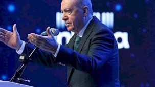 Erdoğan: Rakiplerimiz koltuk kavgasında, biz Türkiye’yi geleceğe hazırlıyoruz