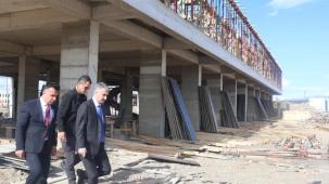 Erzurum Aziziye’de 84 kişilik modern huzurevi inşaatı sürüyor