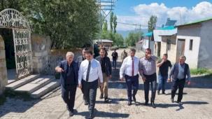Erzurum Pasinler Yayladağ'a taziye evi