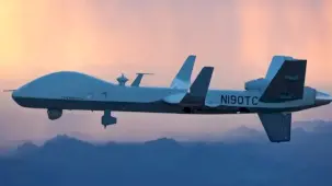GA-ASI, MQ-9B uçuşları için yer kontrol istasyonunu uyarlıyor