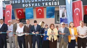 Gaziantep'de Büyükşehir ve Oğuzeli işbirliğinde sosyal tesis