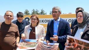 Gaziantep'te bölgenin en büyük kongre merkezi hazırlığı