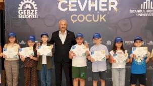 Gebze'de 'Cevher Çocuk' dönemi tamamlandı