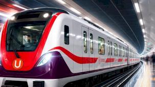 Halkalı-Arnavutköy Metro Hattı ilk gününde 10 bini aşkın yolcu taşıdı