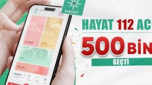 HAYAT 112 Acil kullanıcıları 522 bini aştı!