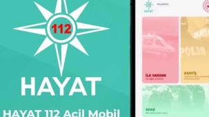 HAYAT 112 bir ayda 600 bini aştı... 7 bin 157 acil vakaya dijital müdahale