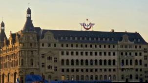 Haydarpaşa Garı'nda restorasyonda iskeleler kaldırıldı