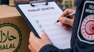 Helal belgeli ithal ürünlerin denetiminde TAREKS dönemi... 'Helal' etiketine özel denetim
