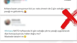 İletişim'den “Ankara’da sokağa çıkma yasağı” iddialarına yalanlama
