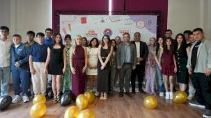 İstanbul Maltepe’de LGS maratonu öncesi moral depoladılar