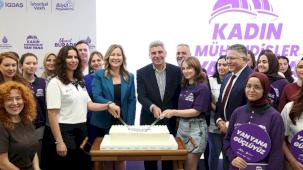İstanbul'da kadın mühendislerine destek