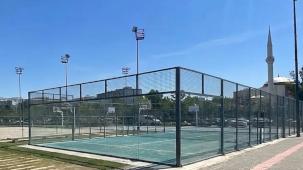 İzmir Bostanlı Sahili’ne yeni padel kortlar geliyor