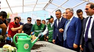 İzmir Kemalpaşa'da Tarım ve Doğal Yaşam Köyü açıldı