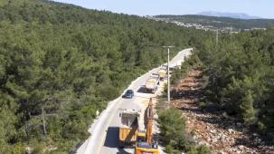 İzmir'de Urla’ya 40 kilometrelik içme suyu hattı