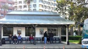 İzmir’in kimliğini yansıtan 'simgesel' durak