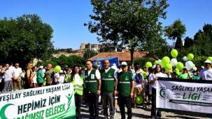 İzmir’in “Sağlıklı Yaşam Hareketi” Selçuk’ta devam etti