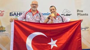 İzmirli sporcudan tarihi başarı