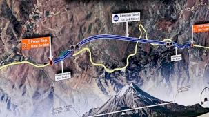 Karadeniz-Akdeniz hattında önemli adım... Çamlıbel Tüneli'nde inşa süreci başladı
