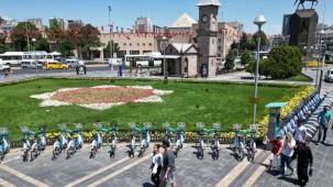 Kayseri bisiklet şehri olacak