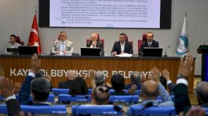 Kayseri Büyükşehir bütçesi kabul edildi