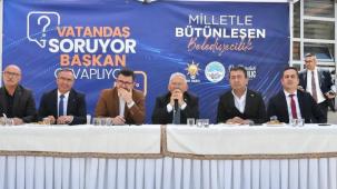 Kayseri Büyükşehir vatandaşın emrinde