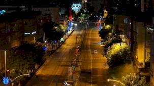 Kayseri Büyükşehir'de gece mesaisi