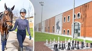 Kayseri Büyükşehir'den özel binicilik dersleri