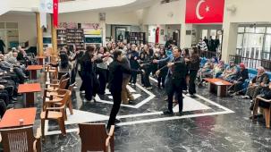 Kayseri Büyükşehir'den Ulu Çınarlara anlamlı bayram ziyareti